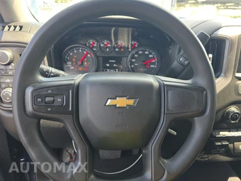 2020 Chevrolet Silverado 1500 Custom Crew Cab Short Bed 1CX - miniatura 10