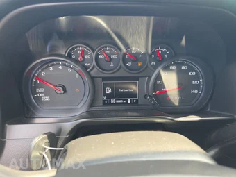 2020 Chevrolet Silverado 1500 Custom Crew Cab Short Bed 1CX - miniatura 12
