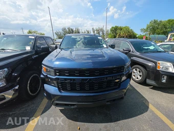 2020 Chevrolet Silverado 1500 Custom Crew Cab Short Bed 1CX - miniatura 2