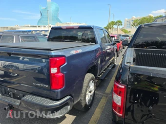 2020 Chevrolet Silverado 1500 Custom Crew Cab Short Bed 1CX - miniatura 4