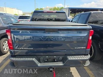 2020 Chevrolet Silverado 1500 Custom Crew Cab Short Bed 1CX - miniatura 5