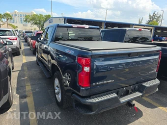 2020 Chevrolet Silverado 1500 Custom Crew Cab Short Bed 1CX - miniatura 6