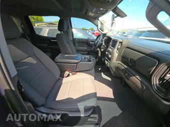 2020 Chevrolet Silverado 1500 Custom Crew Cab Short Bed 1CX - miniatura 8