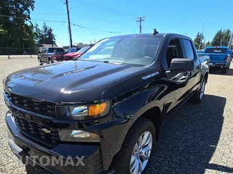 2020 Chevrolet Silverado 1500 Custom Crew Cab Short Bed 1CX
