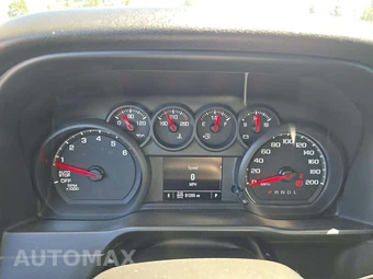 2020 Chevrolet Silverado 1500 Custom Crew Cab Short Bed 1CX - miniatura 6