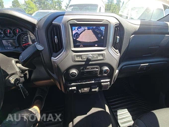 2020 Chevrolet Silverado 1500 Custom Crew Cab Short Bed 1CX - miniatura 7