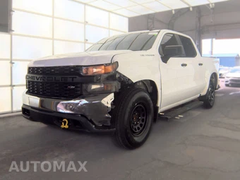 2020 Chevrolet Silverado 1500 Custom Crew Cab Short Bed 1CX