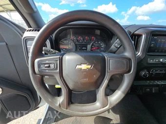 2020 Chevrolet Silverado 1500 Custom Crew Cab Short Bed 1CX - miniatura 10