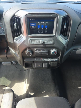 2020 Chevrolet Silverado 1500 Custom Crew Cab Short Bed 1CX - miniatura 11