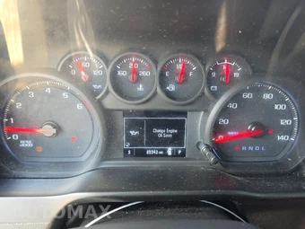 2020 Chevrolet Silverado 1500 Custom Crew Cab Short Bed 1CX - miniatura 12