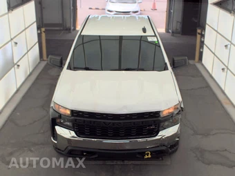 2020 Chevrolet Silverado 1500 Custom Crew Cab Short Bed 1CX - miniatura 2