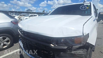 2020 Chevrolet Silverado 1500 Custom Crew Cab Short Bed 1CX - miniatura 24