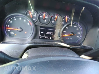 2020 Chevrolet Silverado 1500 Custom Crew Cab Short Bed 1CX - miniatura 37