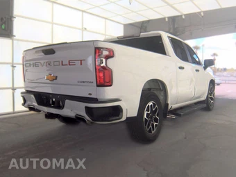 2020 Chevrolet Silverado 1500 Custom Crew Cab Short Bed 1CX - miniatura 4