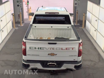2020 Chevrolet Silverado 1500 Custom Crew Cab Short Bed 1CX - miniatura 5