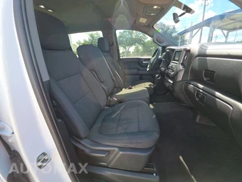2020 Chevrolet Silverado 1500 Custom Crew Cab Short Bed 1CX - miniatura 8
