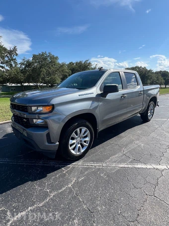 2020 Chevrolet Silverado 1500 Custom Crew Cab Short Bed 1CX