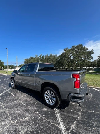 2020 Chevrolet Silverado 1500 Custom Crew Cab Short Bed 1CX - miniatura 2