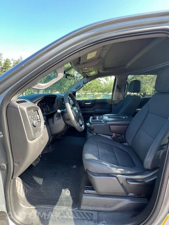 2020 Chevrolet Silverado 1500 Custom Crew Cab Short Bed 1CX - miniatura 4