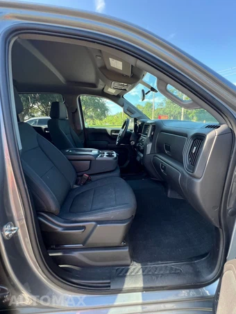 2020 Chevrolet Silverado 1500 Custom Crew Cab Short Bed 1CX - miniatura 5