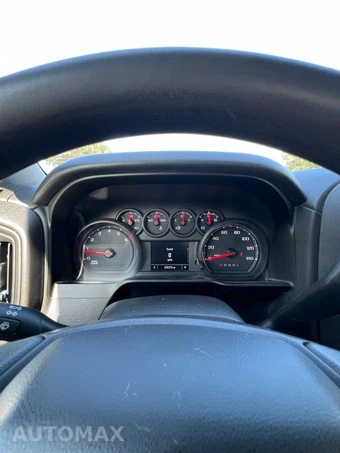 2020 Chevrolet Silverado 1500 Custom Crew Cab Short Bed 1CX - miniatura 6