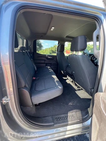 2020 Chevrolet Silverado 1500 Custom Crew Cab Short Bed 1CX - miniatura 7