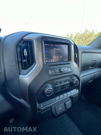 2020 Chevrolet Silverado 1500 Custom Crew Cab Short Bed 1CX - miniatura 8