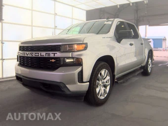 2020 Chevrolet Silverado 1500 Custom Crew Cab Short Bed 1CX