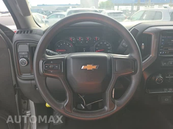 2020 Chevrolet Silverado 1500 Custom Crew Cab Short Bed 1CX - miniatura 10