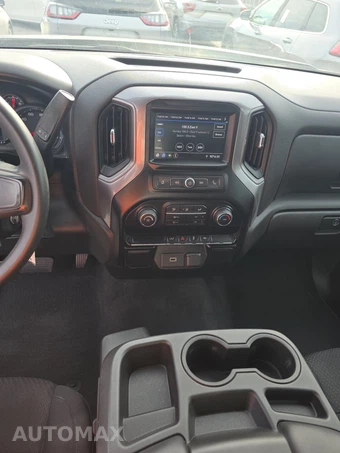 2020 Chevrolet Silverado 1500 Custom Crew Cab Short Bed 1CX - miniatura 11