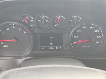 2020 Chevrolet Silverado 1500 Custom Crew Cab Short Bed 1CX - miniatura 12