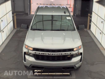 2020 Chevrolet Silverado 1500 Custom Crew Cab Short Bed 1CX - miniatura 2