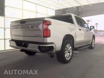 2020 Chevrolet Silverado 1500 Custom Crew Cab Short Bed 1CX - miniatura 4