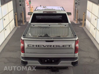 2020 Chevrolet Silverado 1500 Custom Crew Cab Short Bed 1CX - miniatura 5