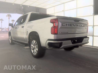 2020 Chevrolet Silverado 1500 Custom Crew Cab Short Bed 1CX - miniatura 6