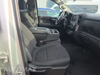 2020 Chevrolet Silverado 1500 Custom Crew Cab Short Bed 1CX - miniatura 8