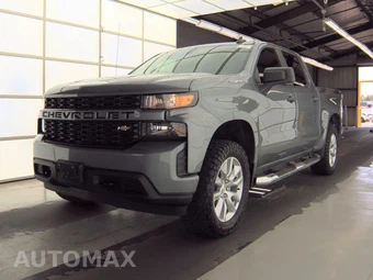 2020 Chevrolet Silverado 1500 Custom Crew Cab Short Bed 1CX