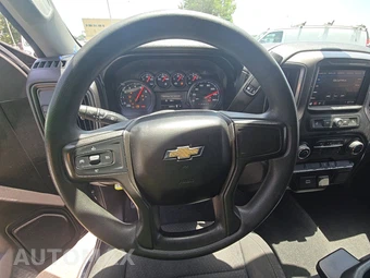 2020 Chevrolet Silverado 1500 Custom Crew Cab Short Bed 1CX - miniatura 10