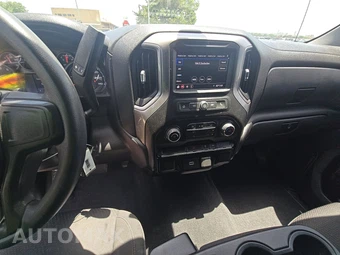 2020 Chevrolet Silverado 1500 Custom Crew Cab Short Bed 1CX - miniatura 11