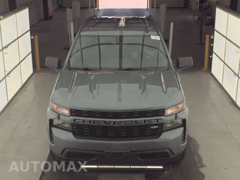2020 Chevrolet Silverado 1500 Custom Crew Cab Short Bed 1CX - miniatura 2