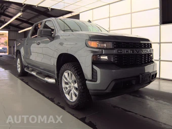 2020 Chevrolet Silverado 1500 Custom Crew Cab Short Bed 1CX - miniatura 3