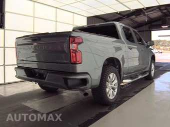2020 Chevrolet Silverado 1500 Custom Crew Cab Short Bed 1CX - miniatura 4