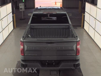 2020 Chevrolet Silverado 1500 Custom Crew Cab Short Bed 1CX - miniatura 5