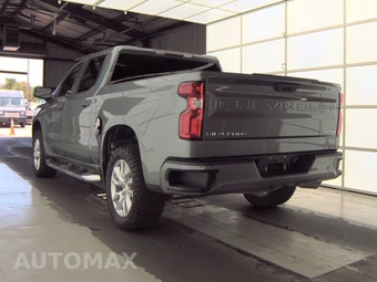 2020 Chevrolet Silverado 1500 Custom Crew Cab Short Bed 1CX - miniatura 6