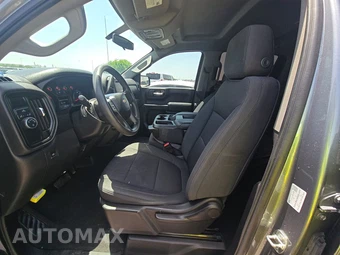 2020 Chevrolet Silverado 1500 Custom Crew Cab Short Bed 1CX - miniatura 7
