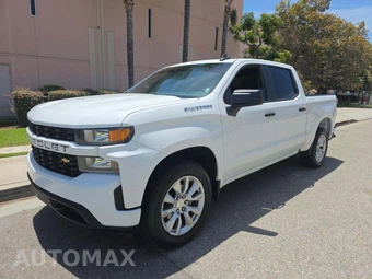 2020 Chevrolet Silverado 1500 Custom Crew Cab Short Bed 1CX