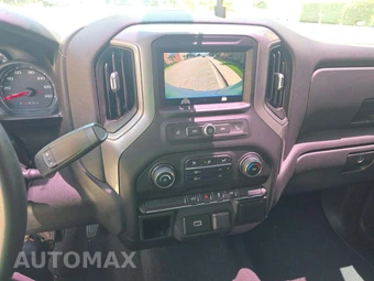 2020 Chevrolet Silverado 1500 Custom Crew Cab Short Bed 1CX - miniatura 10