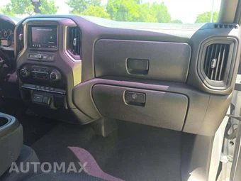 2020 Chevrolet Silverado 1500 Custom Crew Cab Short Bed 1CX - miniatura 19