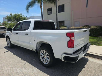 2020 Chevrolet Silverado 1500 Custom Crew Cab Short Bed 1CX - miniatura 2