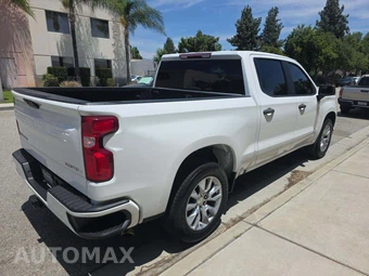 2020 Chevrolet Silverado 1500 Custom Crew Cab Short Bed 1CX - miniatura 3